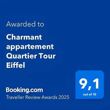 Charmant Appartement Quartier Tour Eiffel Free Netflix-2